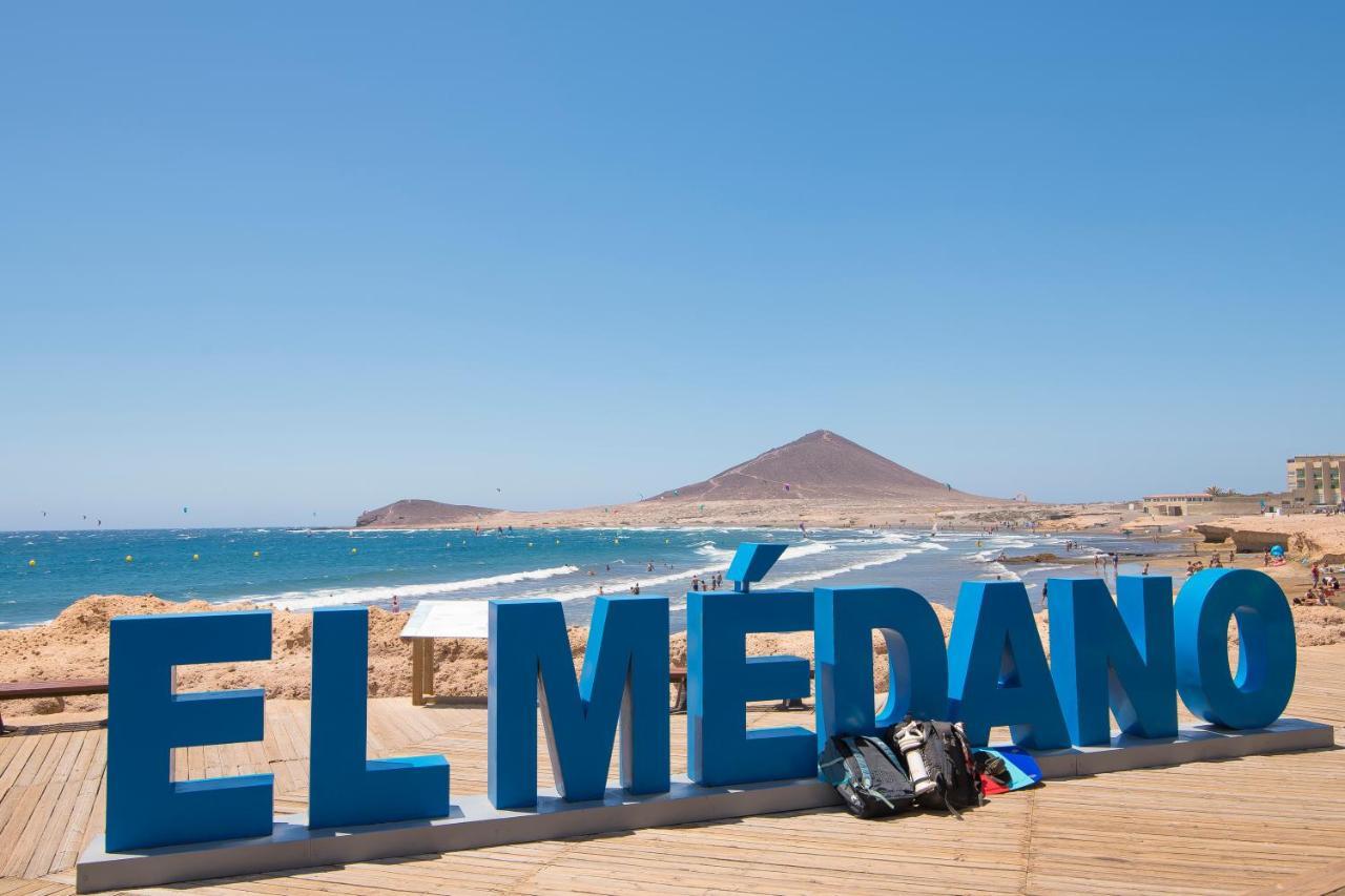 Alquilaencanarias-Medano Galte, Terrace And Beach El Médano Exterior foto